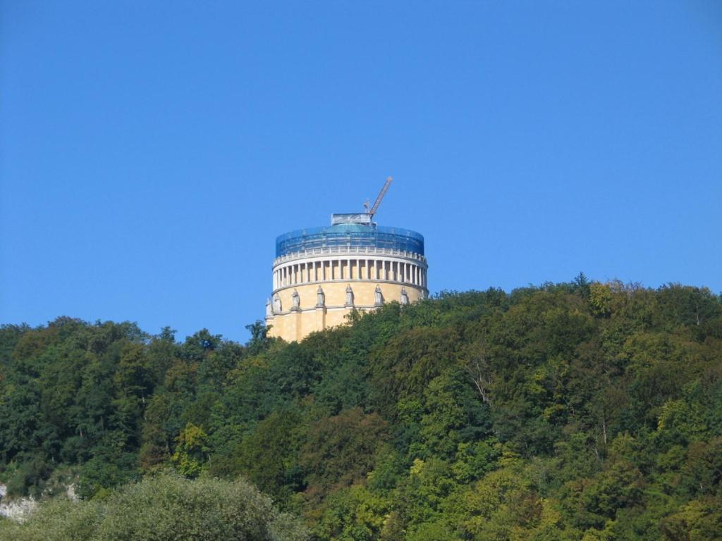 Chalet An Der Donau Direkt Bei Regensburg, 5 Sterne Dtv ペントリング エクステリア 写真