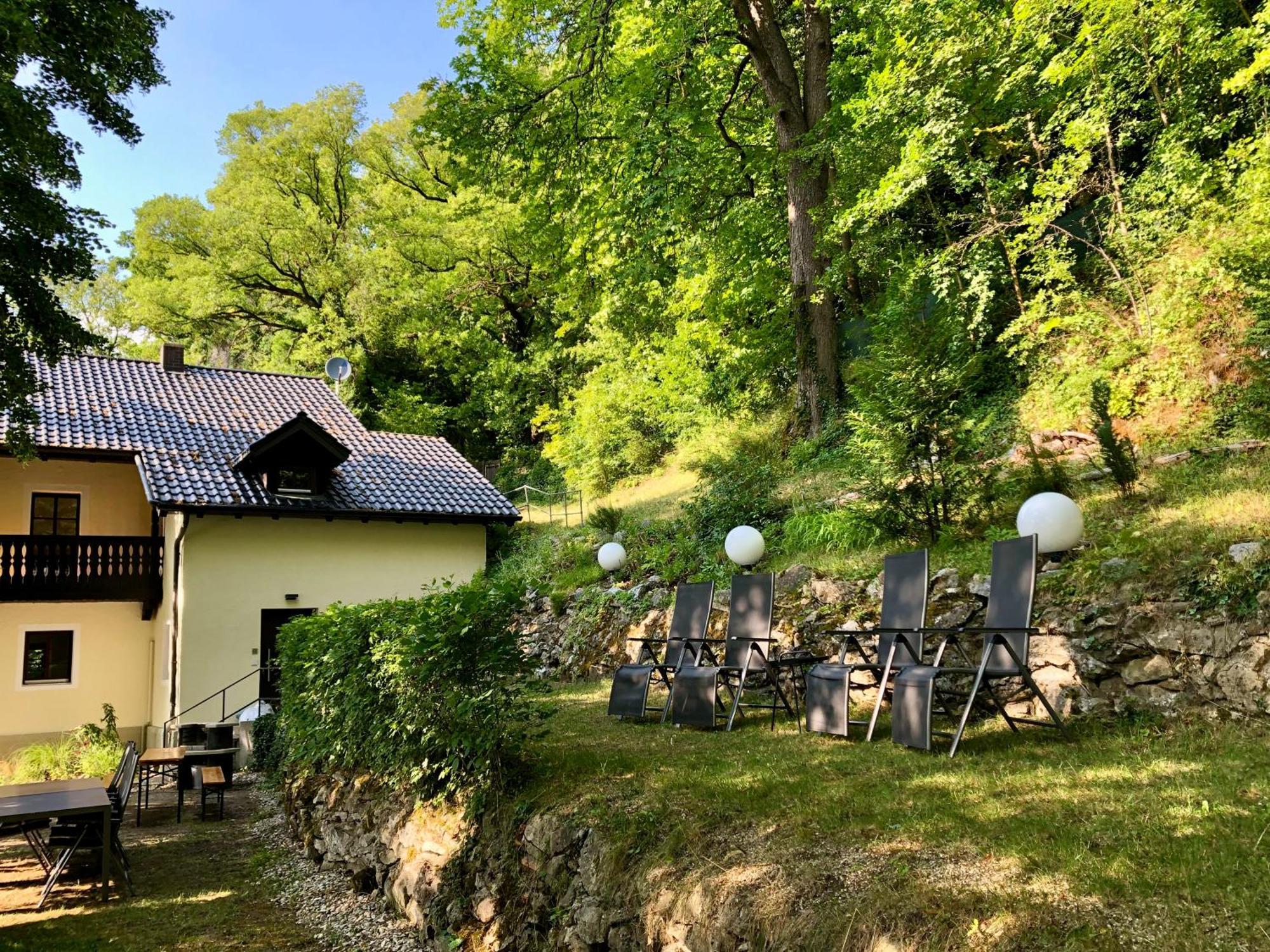 Chalet An Der Donau Direkt Bei Regensburg, 5 Sterne Dtv ペントリング エクステリア 写真